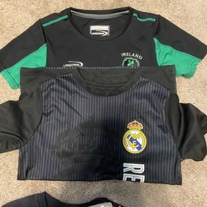 Youth t-shirts / soccer Jersey shirts